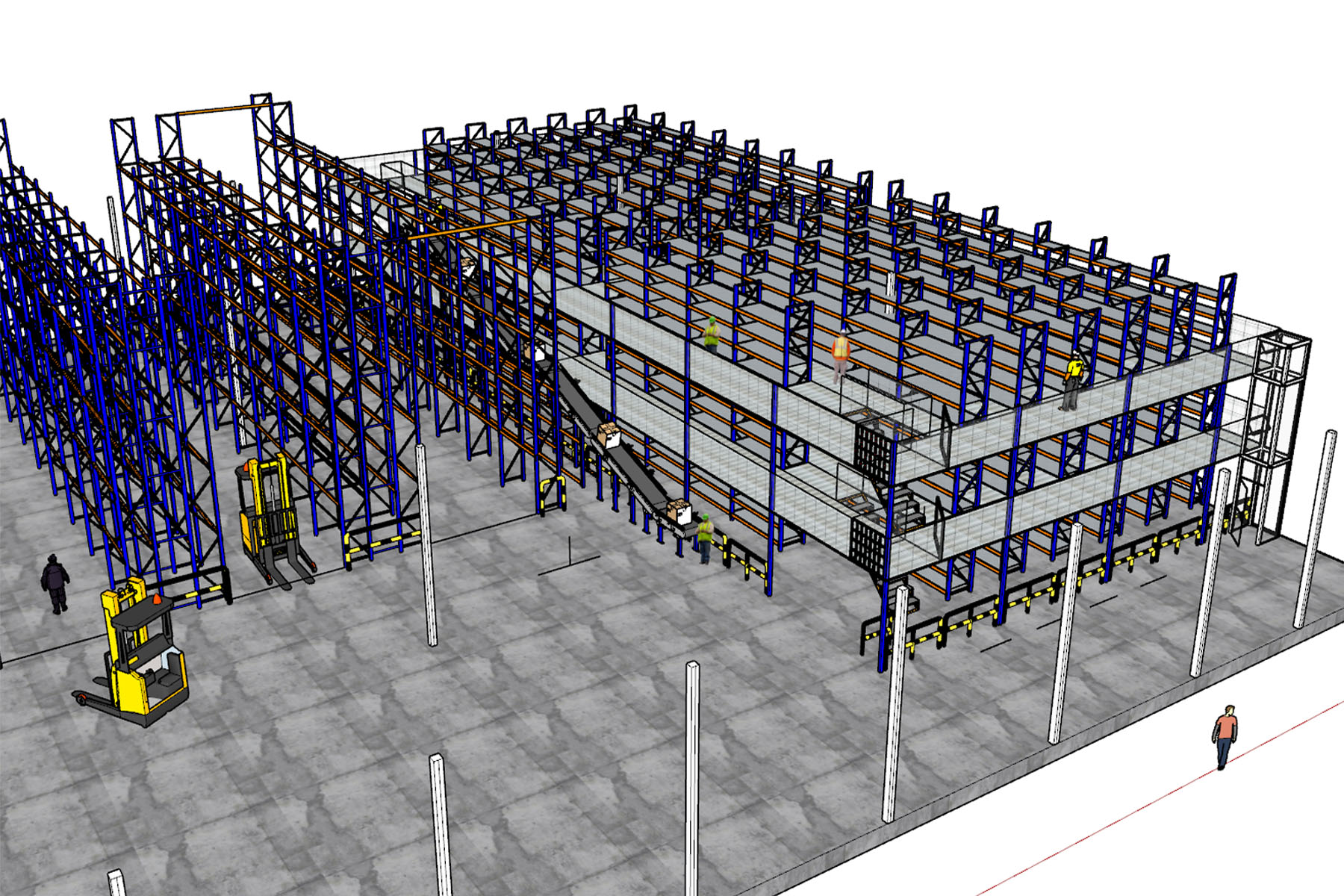 Tecsys System Racking C.Y.S.INDUSTRY – RACKING SYSTEM